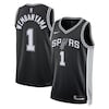 Unisex San Antonio Spurs Nike Black Swingman Jersey - Icon Edition